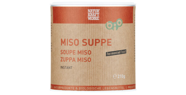 Naturkraftwerke Miso Instant-Suppe 210g Bio