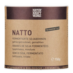 Naturkraftwerke Natto fermentierte Bohnen Plv 150g