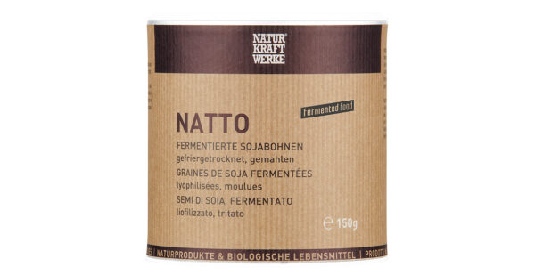Naturkraftwerke Natto fermentierte Bohnen Plv 150g