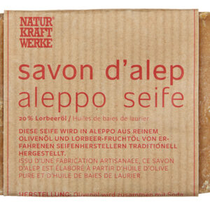 Naturkraftwerke Aleppo Seife 200g