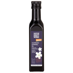 Naturkraftwerke Schwarzkümmelöl 100ml Demeter