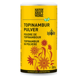Naturkraftwerke Topinambur Plv 300g Bio