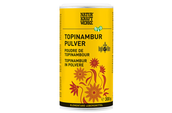 Naturkraftwerke Topinambur Plv 300g Bio