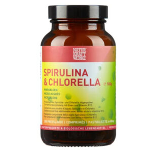 Naturkraftwerke Spirulina & Chlorella 250 Presslinge à 400 mg