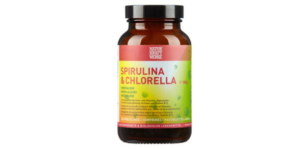 Naturkraftwerke Spirulina & Chlorella 250 Presslinge à 400 mg