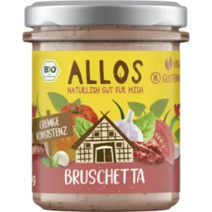 Allos Streichgenuss Bruschetta 175g Bio