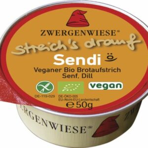Zwergenwiese Aufstrich Sendi 50g Bio glutenfrei