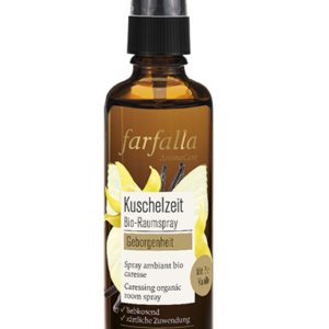 Farfalla Raumspray Geborgenheit Kuschelzeit 75ml Bio