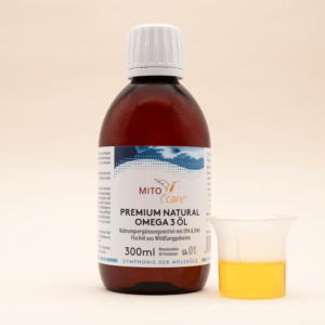 Mitocare Premium Natural Omega 3 Öl