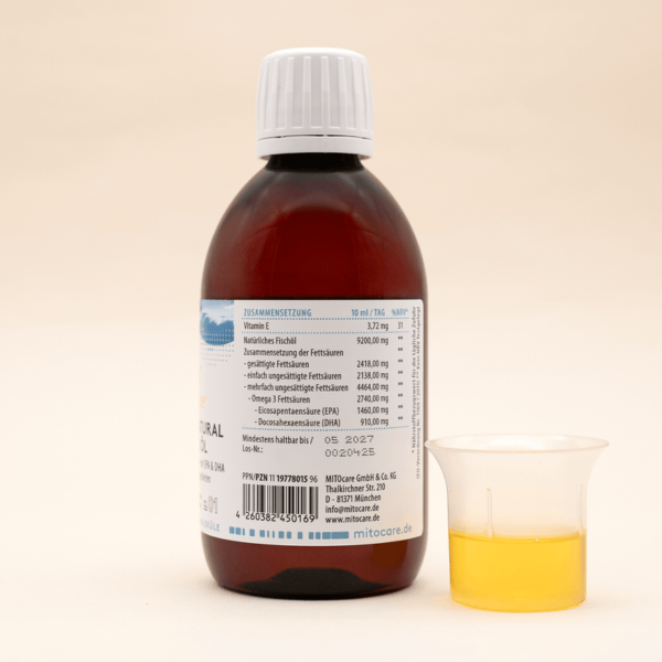Mitocare Premium Natural Omega 3 Öl – Bild 3