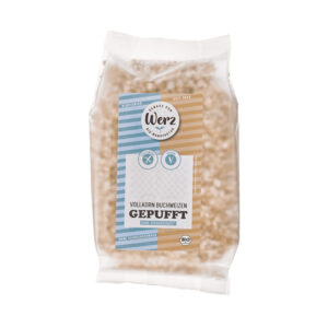 Werz Buchweizen Pops 80g Bio gf