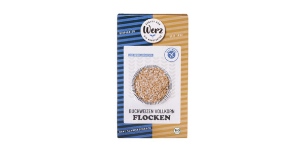 Werz Buchweizenflocken 250g Bio gf