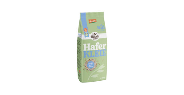 Bauck Hafer Kleie 300g Demeter gf