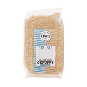 Werz Quinoa Pops 125g Bio gf