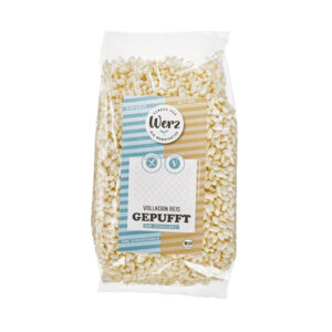 Werz Reis Pops 125g Bio gf