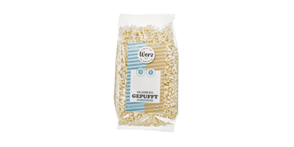 Werz Reis Pops 125g Bio gf