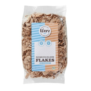Werz Buchweizen Flakes 250g Bio gf