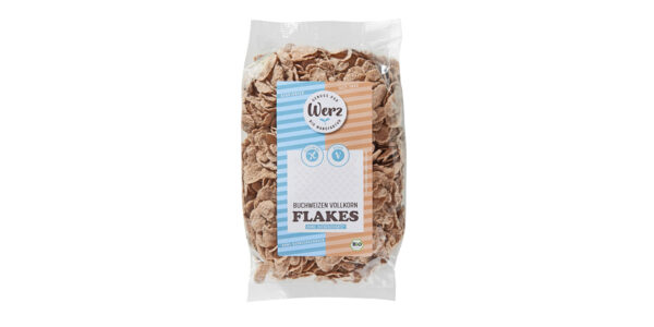 Werz Buchweizen Flakes 250g Bio gf