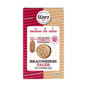 Werz Braunhirse Taler 150g Bio gf
