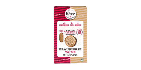 Werz Braunhirse Taler 150g Bio gf