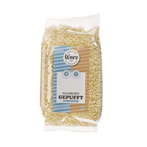 Werz Hirse Pops 125g Bio gf