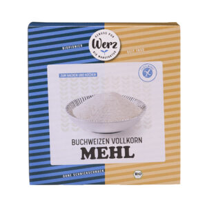 Werz Buchweizen Mehl 1kg Bio gf
