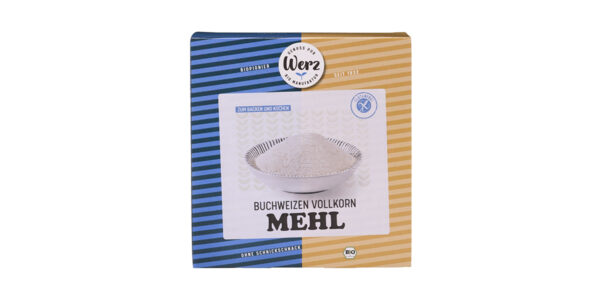 Werz Buchweizen Mehl 1kg Bio gf