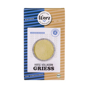 Werz Griess Hirse 250g Bio gf