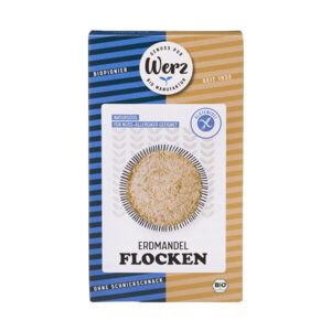 Werz Erdmandel Flocken 250g Bio gf