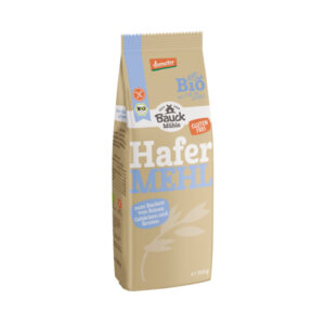 Bauck Mehl Hafer VK 350g Demeter gf