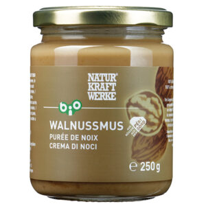 Naturkraftwerke Walnussmus 250g Bio roh