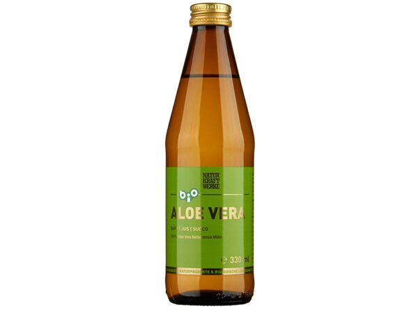 Naturkraftwerke Aloe Vera Saft past 330ml