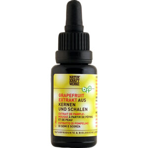 Naturkraftwerke Grapefruitkernextrakt 20ml Bio