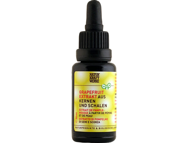 Naturkraftwerke Grapefruitkernextrakt 20ml Bio
