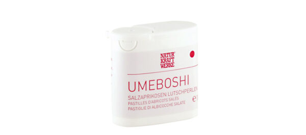 Naturkraftwerke Umeboshi Lutschperlen 16g