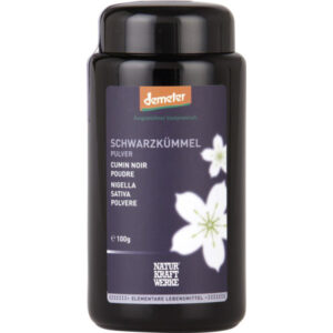 Naturkraftwerke Schwarzkümmel-Samen gemahlen 100g