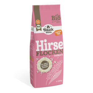 Bauck Hirseflocken VK 500g Bio gf