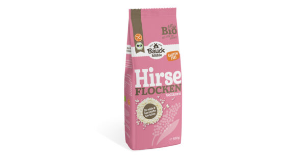 Bauck Hirseflocken VK 500g Bio gf