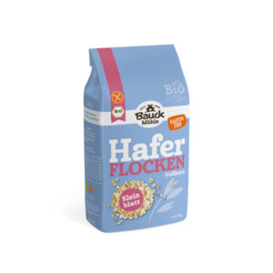 Bauck Haferflocken Kleinblatt 475g Bio gf