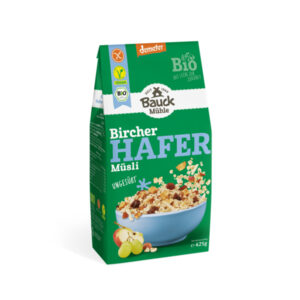 Bauck Müesli Hafer Bircher 450g Demeter gf