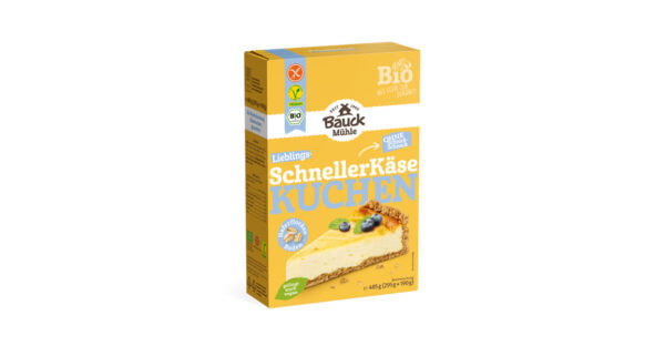 Bauck BM Käsekuchen 485g Bio gf
