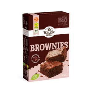 Bauck BM Brownies 400g Bio gf
