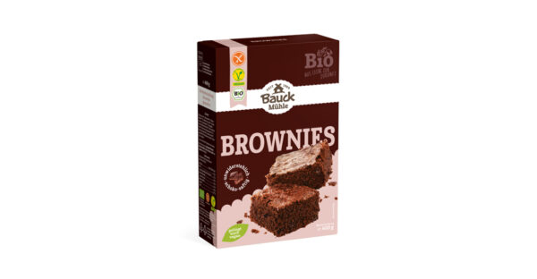 Bauck BM Brownies 400g Bio gf