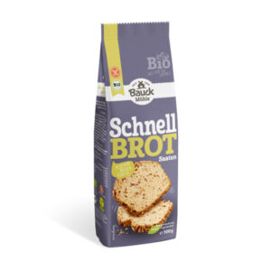 Bauck BM Schnellbrot 500g Bio gf