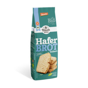 Bauck BM Brot Hafer VK 500g Demeter gf