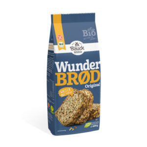 Bauck BM Wunderbrot 600g Bio vegan gf