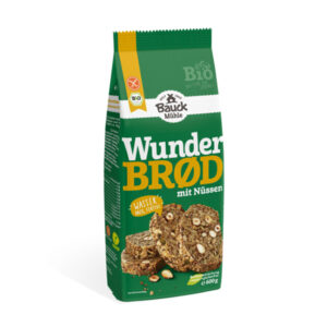 Bauck BM Wunderbrot Nüssen 600g Bio vegan gf