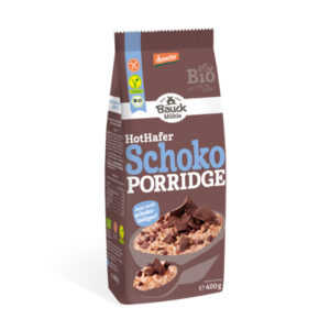 Bauck Hot Hafer Schoko 400g Demeter gf