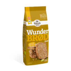 Bauck BM Wunderbrot Gold 600g Bio vegan gf
