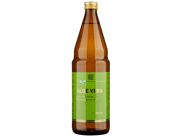 Naturkraftwerke Aloe Vera Getränk past 750ml
